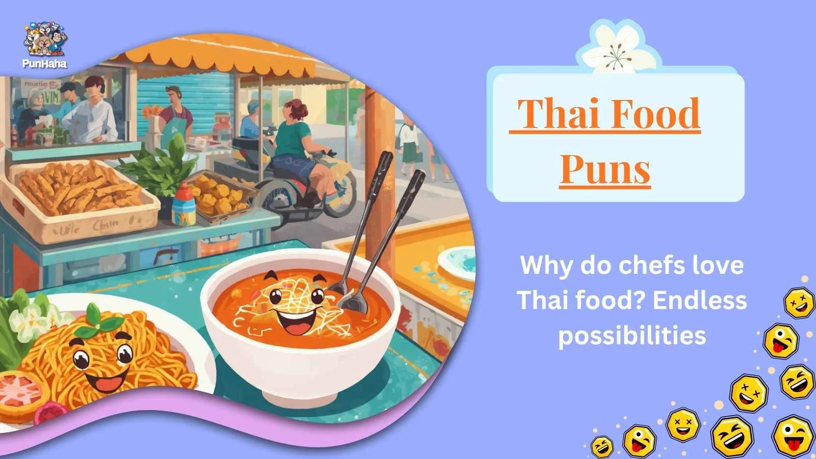 Thai Food Puns