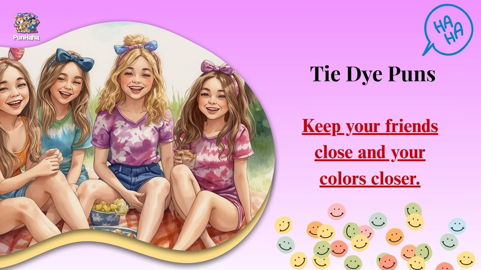 Tie Dye Puns