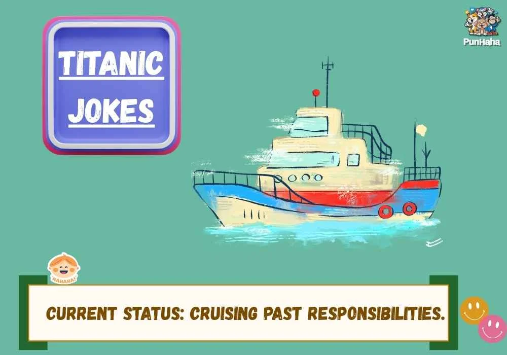 Titanic Jokes