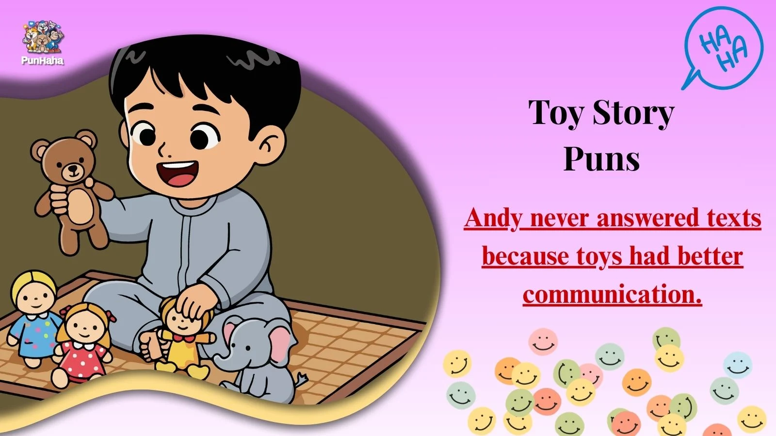 Toy Story Puns