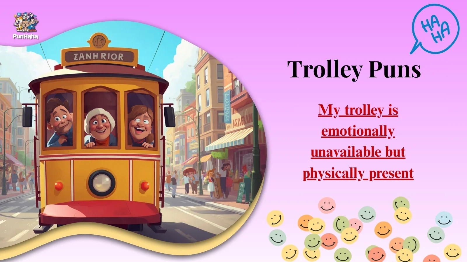 Trolley Puns