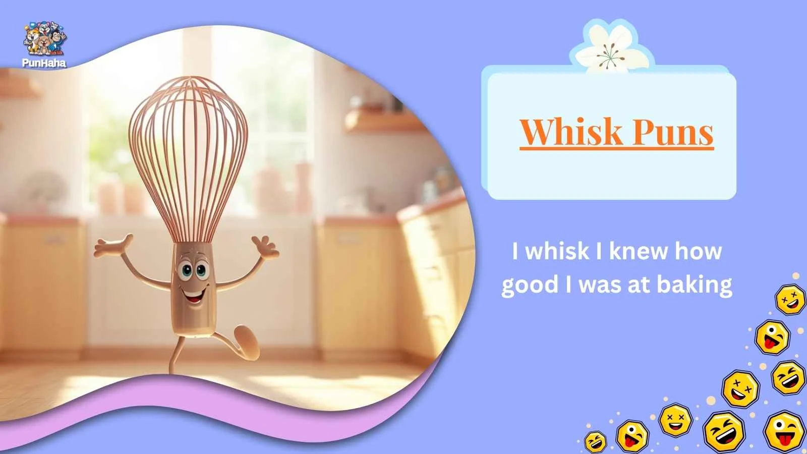Whisk Puns