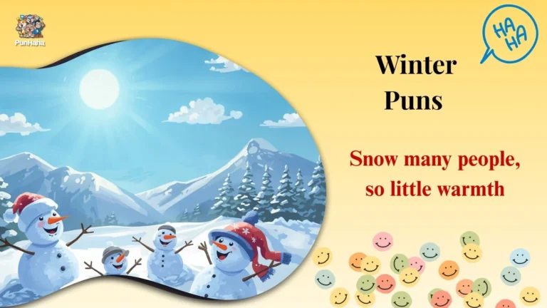 Winter Puns