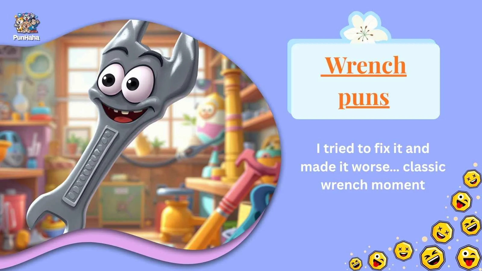 Wrench puns